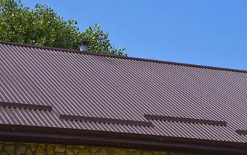 typical Llandeilo Graban corrugated roof uses