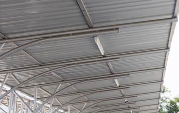 installing Llandeilo Graban metal roofing