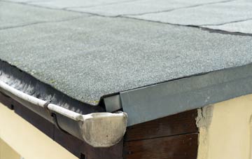 repair or replace Llandeilo Graban flat roofing?