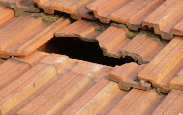 roof repair Llandeilo Graban, Powys