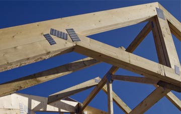 Llandeilo Graban roof trusses for new builds and additions
